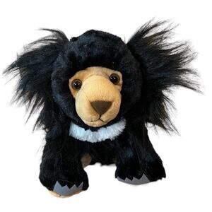 Plush Stuffed Wild Republic Sloth Bear Teddy Bear 11 Inch Animal Toy